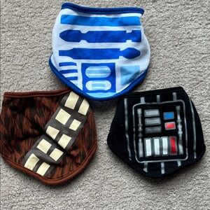 Star Wars Baby Bandana Bibs